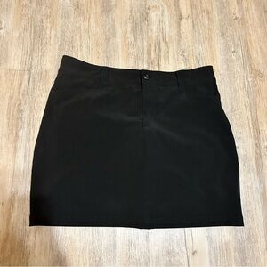 Eddie Bauer Athletic Golf Tennis Black Skort Size 10